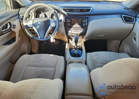 2016 Nissan Rogue S z USA, uszkodzony, nr VIN KNMAT2MT0GP632736